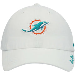 NFL Miami Dolphins '47 Women's Miata Clean Up Logo Adjustable Hat
