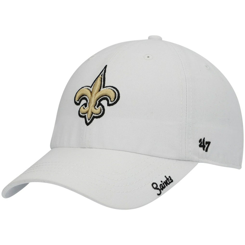 NFL New Orleans Saints '47 Women's Miata Clean Up Logo Adjustable Hat