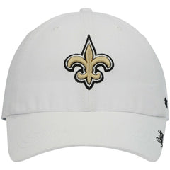 NFL New Orleans Saints '47 Women's Miata Clean Up Logo Adjustable Hat