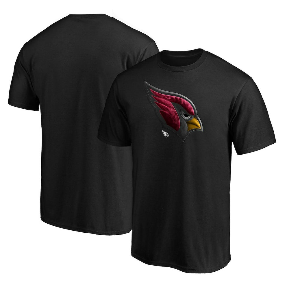 NFL Arizona Cardinals Midnight Mascot Team Logo T-Shirt