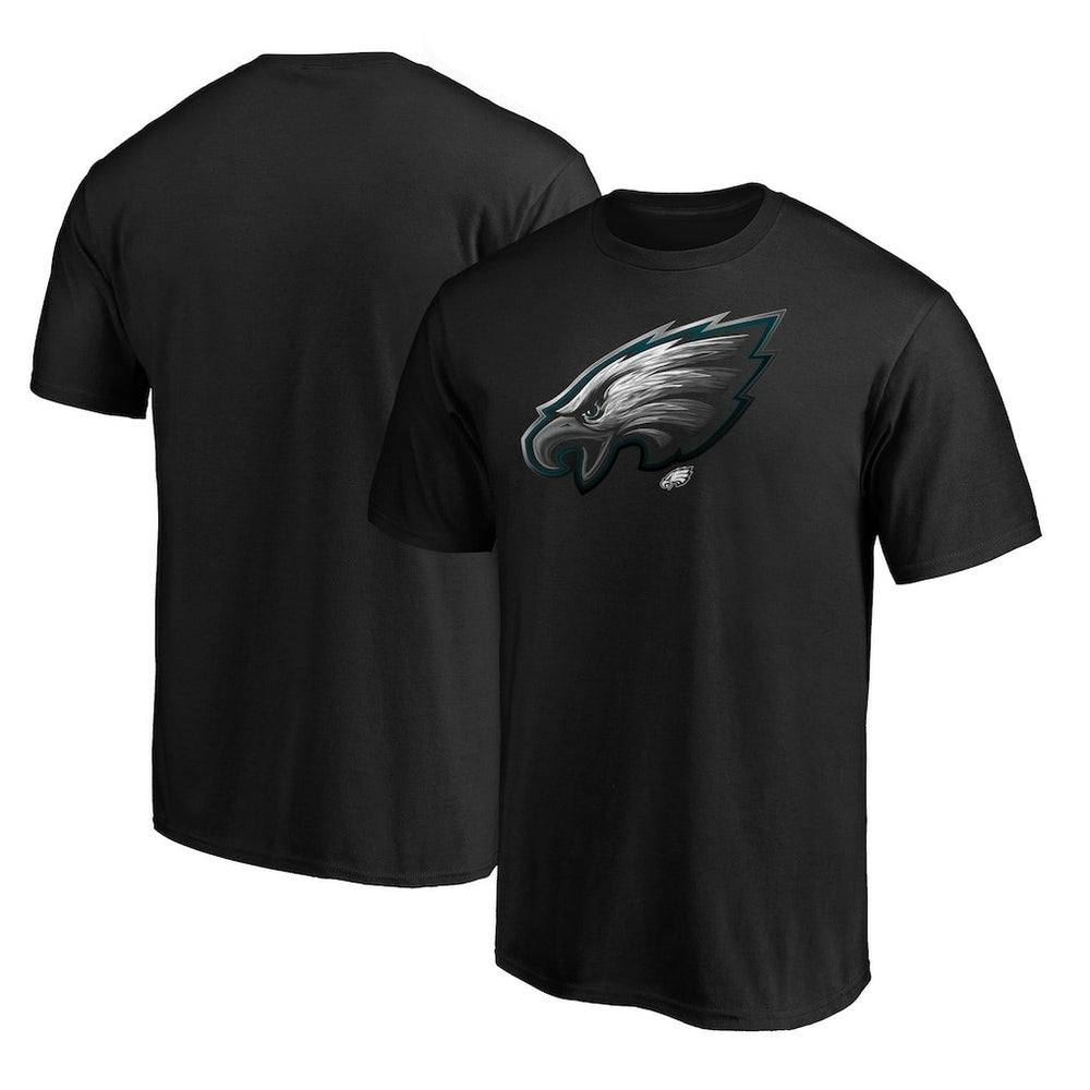 NFL Philadelphia Eagles Midnight Mascot Team Logo T-Shirt