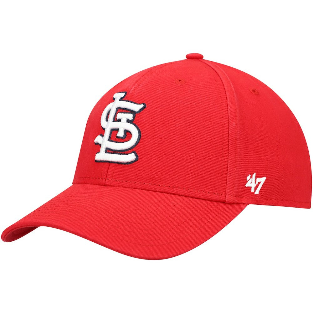 St. Louis Cardinals Legend MVP Adjustable Hat - Red | 47 brand