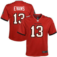 NFL Tampa Bay Buccaneers Mike Evans Youth Game Jersey