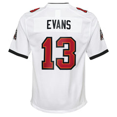 NFL Tampa Bay Buccaneers Mike Evans Youth Game Jersey