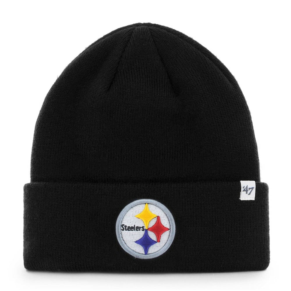 NFL Pittsburgh Steelers '47 Primary Basic Cuffed Knit Hat