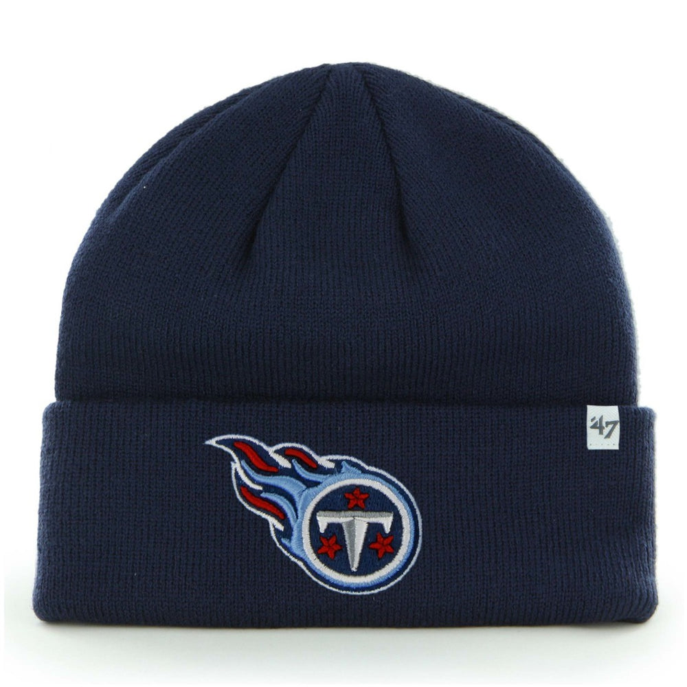 NFL Tennessee Titans '47 Primary Basic Cuffed Knit Hat