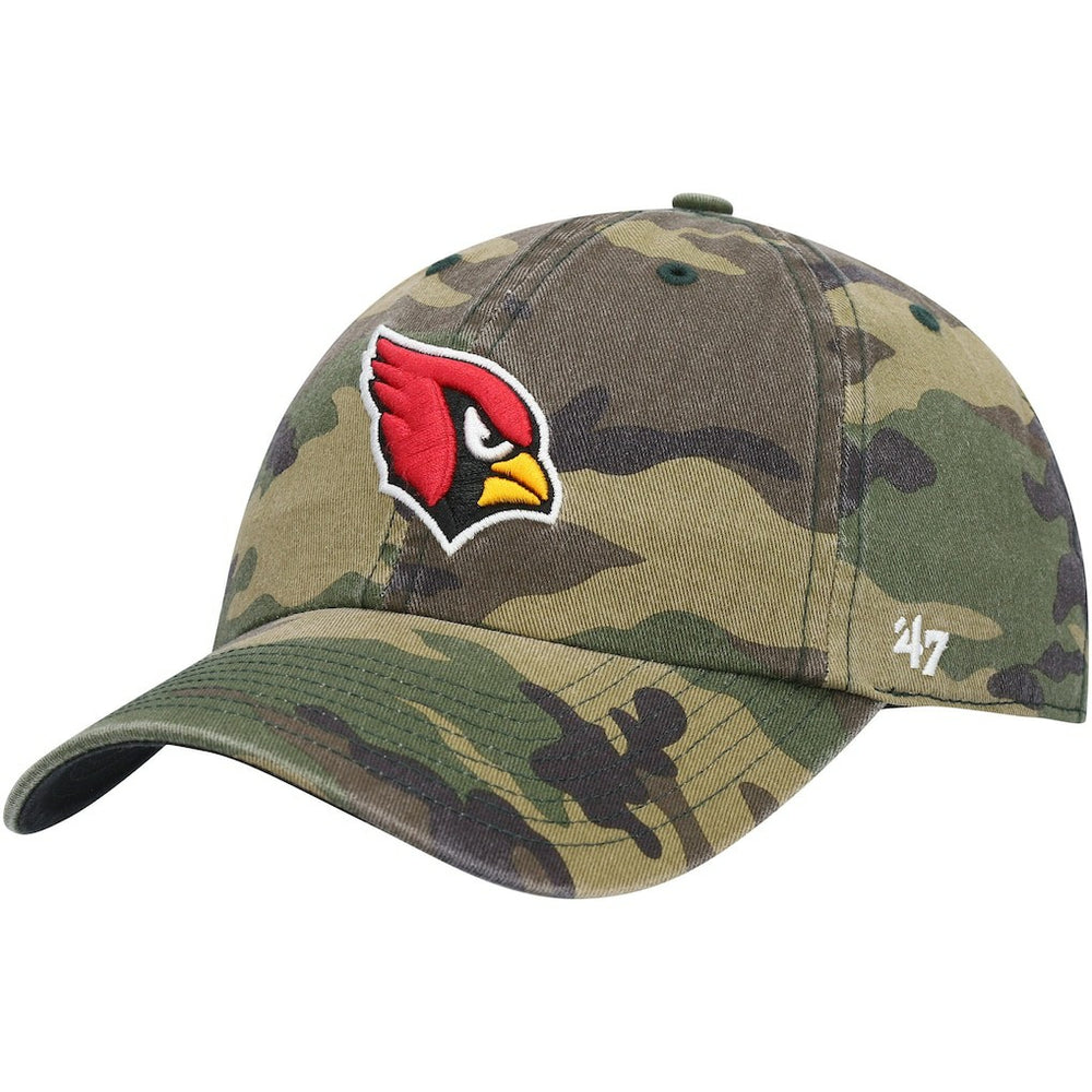 NFL Arizona Cardinals '47 Woodland Clean Up Adjustable Hat