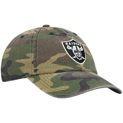 NFL Las Vegas Raiders '47 Woodland Clean Up Adjustable Hat