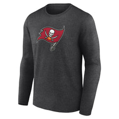 NFL Tampa Bay Buccaneers Primary Team Logo Long Sleeve T-Shirt