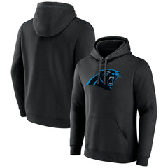 NFL Carolina Panthers Primary Logo Fitted Pullover Hoodie