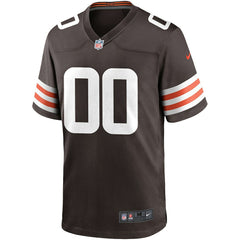 NFL Cleveland Browns Custom Game Jersey