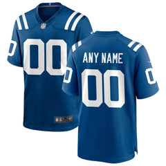 NFL Indianapolis Colts Custom Game Jersey