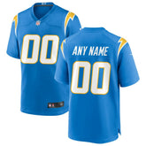 NFL Los Angeles Chargers Custom Game Jersey
