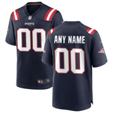 NFL New England Patriots Custom Game Jersey