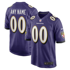 NFL Baltimore Ravens Custom Game Jersey
