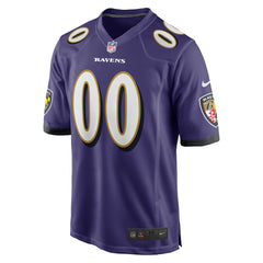 NFL Baltimore Ravens Custom Game Jersey