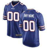 NFL Buffalo Bills Custom Game Jersey