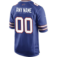 NFL Buffalo Bills Custom Game Jersey