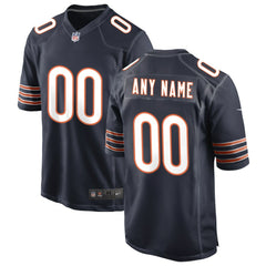 NFL Chicago Bears Custom Game Jersey