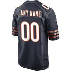 NFL Chicago Bears Custom Game Jersey