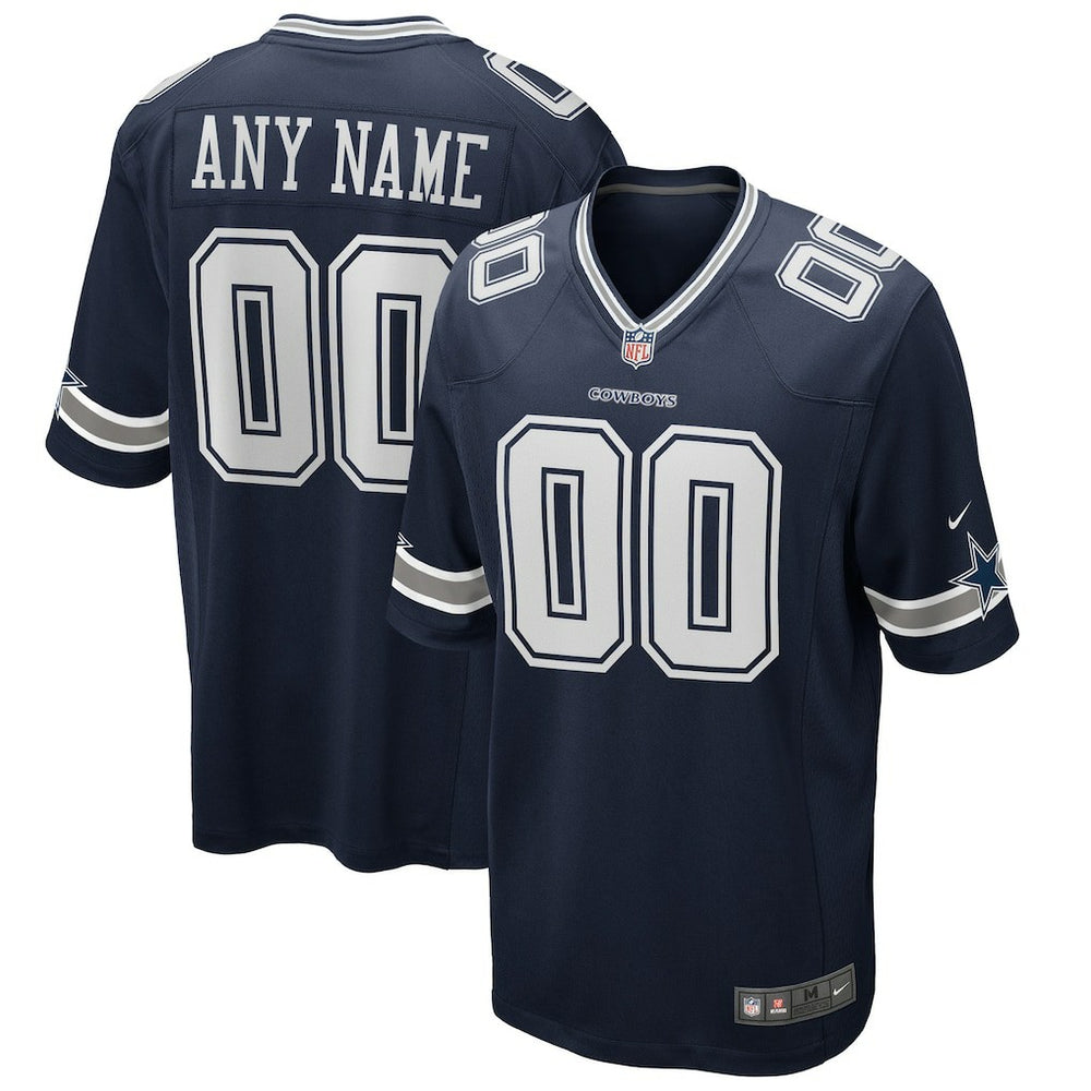 NFL Dallas Cowboys Custom Game Jersey