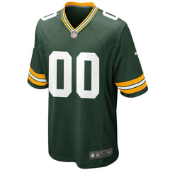 NFL Green Bay Packers Custom Game Jersey