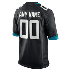 NFL Jacksonville Jaguars Custom Game Jersey
