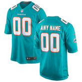 NFL Miami Dolphins Custom Game Jersey