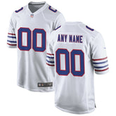 NFL Buffalo Bills Alternate Custom Game Jersey