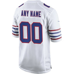 NFL Buffalo Bills Alternate Custom Game Jersey