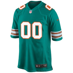 NFL Miami Dolphins Alternate Custom Game Jersey