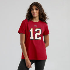 NFL Tampa Bay Buccaneers Tom Brady Women's Name & Number T-Shirt