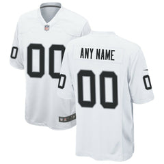 NFL Las Vegas Raiders Custom Game Jersey