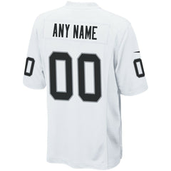 NFL Las Vegas Raiders Custom Game Jersey