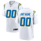 NFL Los Angeles Chargers Custom Game Jersey