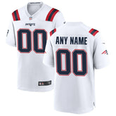 NFL New England Patriots Custom Game Jersey