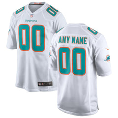 NFL Miami Dolphins Custom Game Jersey