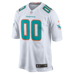 NFL Miami Dolphins Custom Game Jersey