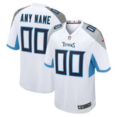 NFL Tennessee Titans Custom Game Jersey