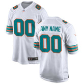 NFL Miami Dolphins Alternate Custom Game Jersey