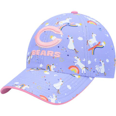 NFL Chicago Bears '47 Girls Preschool Unicorn Clean Up Adjustable Hat
