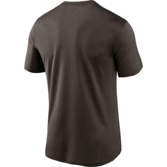NFL Cleveland Browns Logo Essential Legend Performance T-Shirt