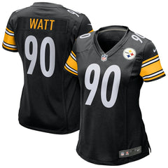 NFL Pittsburgh Steelers T.J. Watt Women's Game Jersey