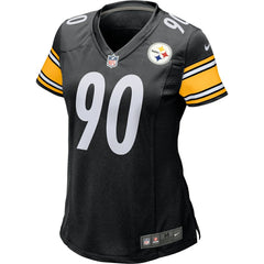 NFL Pittsburgh Steelers T.J. Watt Women's Game Jersey