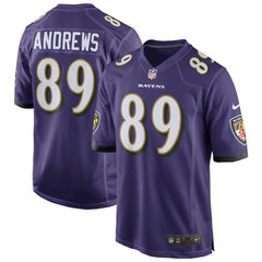 NFL Baltimore Ravens Mark Andrews Game Jersey