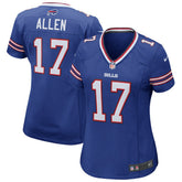 NFL Buffalo Bills Josh Allen Women's Game Jersey
