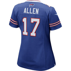 NFL Buffalo Bills Josh Allen Women's Game Jersey