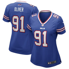 NFL Buffalo Bills Ed Oliver Women's Game Jersey