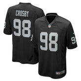 NFL Las Vegas Raiders Maxx Crosby Game Jersey
