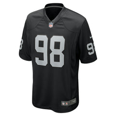 NFL Las Vegas Raiders Maxx Crosby Game Jersey